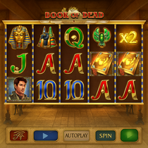 5Gringos - Book of Dead Slot Game - Casino en ligne
