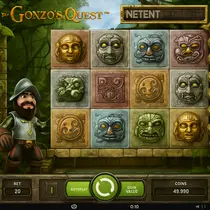 5Gringos - Gonzo's Quest Slot Game - Casino en ligne