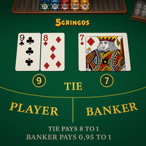 5Gringos - Baccarat Table Game - Jeu de table