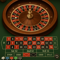 5Gringos - Roulette Table Game - Jeu de table