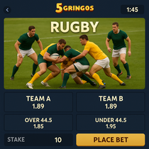 5Gringos - Paris Sportifs Rugby - Top 14